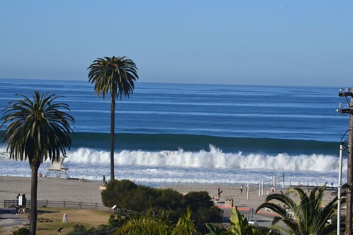 Imagen general del Hotel Moonlight Beach Motel. Foto 6