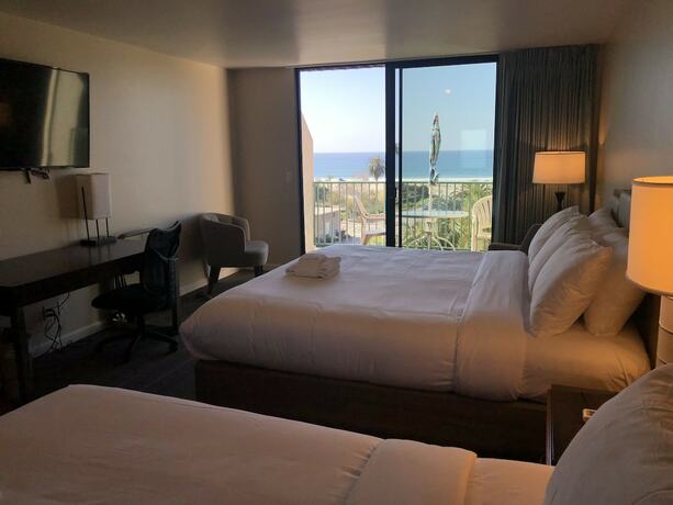 Imagen general del Hotel Moonlight Beach Motel. Foto 9