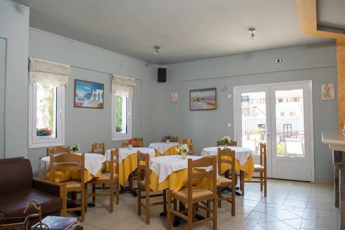 Imagen del bar/restaurante del Hotel Moonlight, Creta. Foto 6