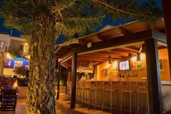 Imagen del bar/restaurante del Hotel Moonlight, Creta. Foto 7