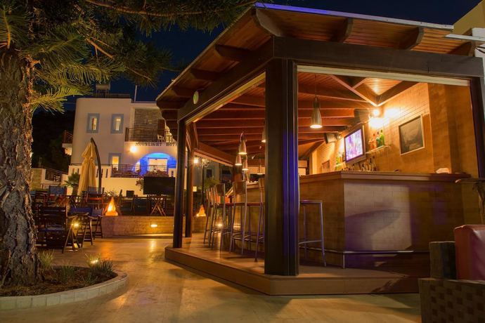 Imagen del bar/restaurante del Hotel Moonlight, Creta. Foto 8