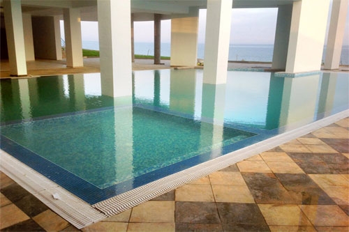 Imagen de la piscina del Hotel Moonlight. Foto 3