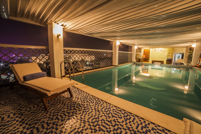 Imagen de la piscina del Hotel Moonlight Hue. Foto 16