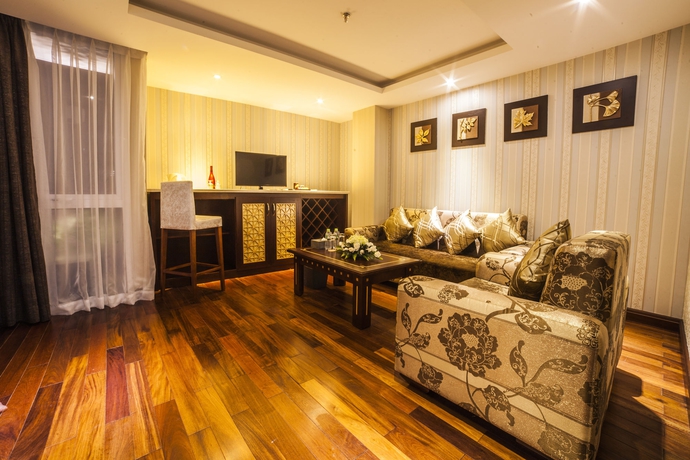 Imagen de la habitación del Hotel Moonlight Hue. Foto 4