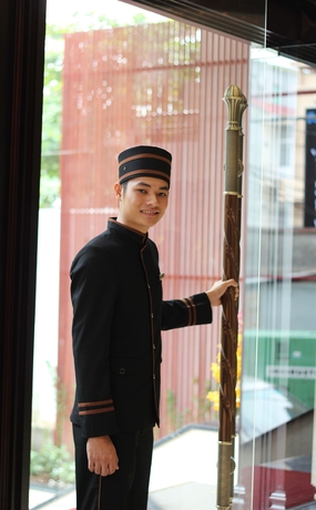 Imagen de los interiores del Hotel Moonlight Hue. Foto 14