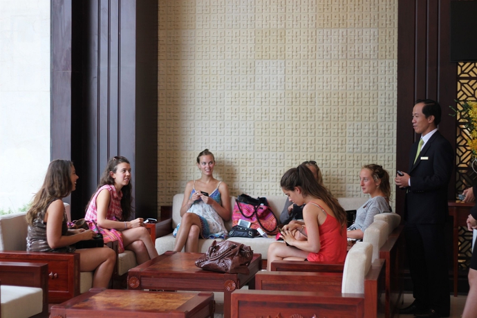 Imagen de los interiores del Hotel Moonlight Hue. Foto 15