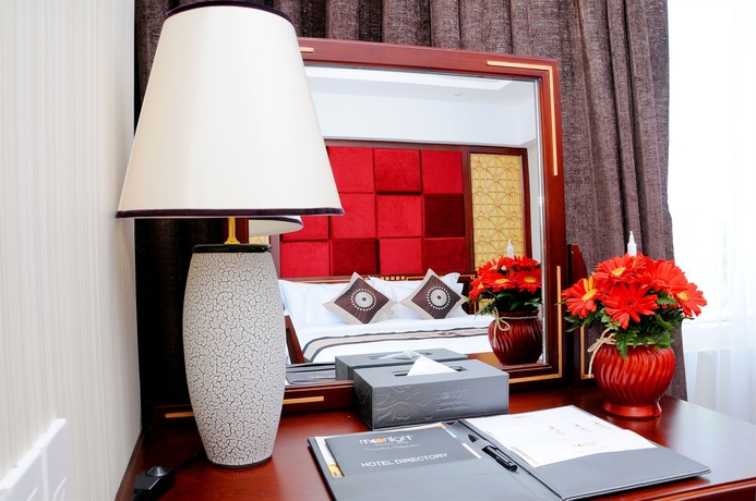 Imagen de la habitación del Hotel Moonlight Hue. Foto 11