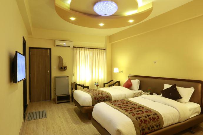 Imagen de la habitación del Hotel Moonlight, Katmandu. Foto 4