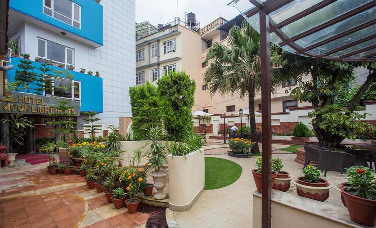 Imagen general del Hotel Moonlight, Katmandu. Foto 1