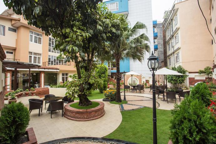 Imagen de los exteriores del Hotel Moonlight, Katmandu. Foto 12