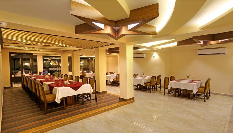 Imagen del bar/restaurante del Hotel Moonlight, Katmandu. Foto 2