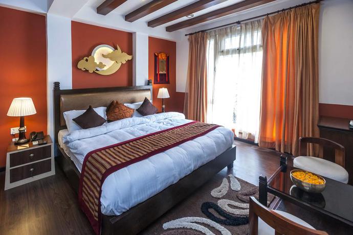 Imagen de la habitación del Hotel Moonlight, Katmandu. Foto 10