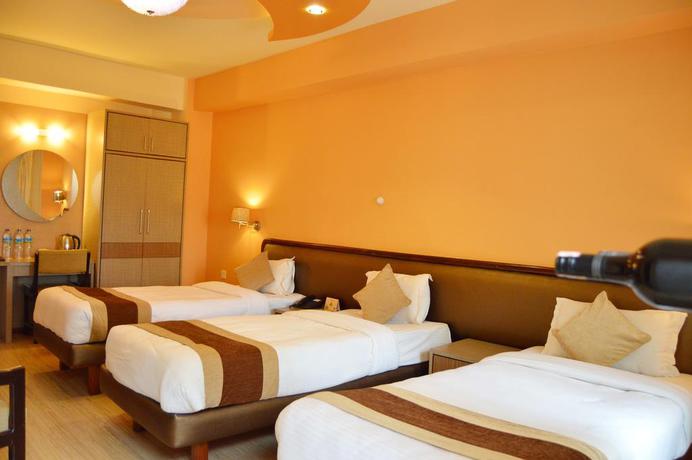 Imagen de la habitación del Hotel Moonlight, Katmandu. Foto 11