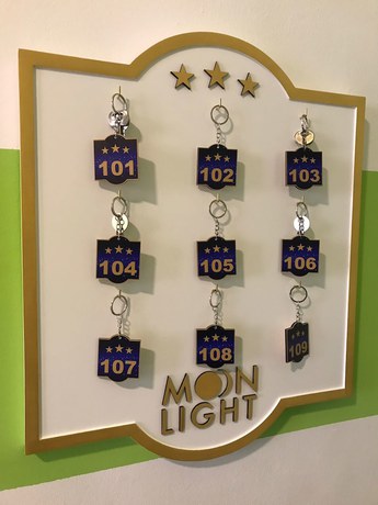 Imagen de los interiores del Hotel Moonlight and Suites. Foto 18