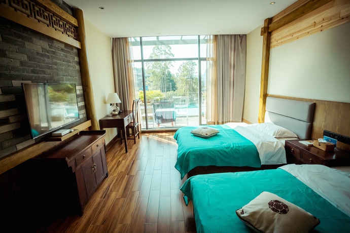 Imagen de la habitación del Hotel Moonlit Sky Resort. Foto 5