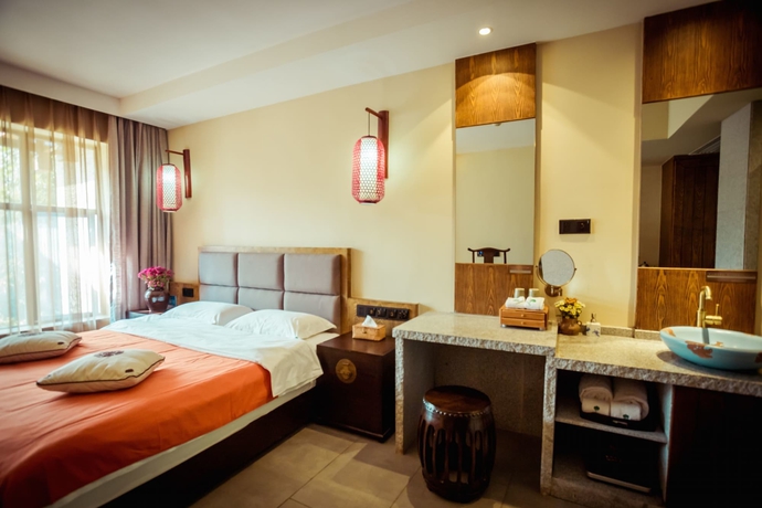 Imagen de la habitación del Hotel Moonlit Sky Resort. Foto 11