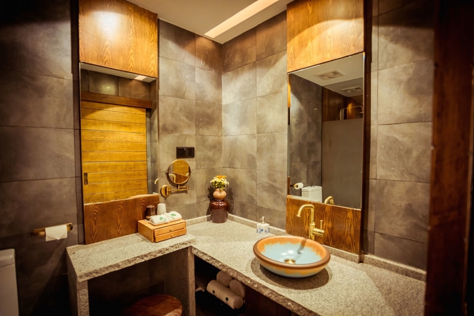 Imagen de la habitación del Hotel Moonlit Sky Resort. Foto 15