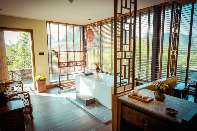 Imagen de la habitación del Hotel Moonlit Sky Resort. Foto 16