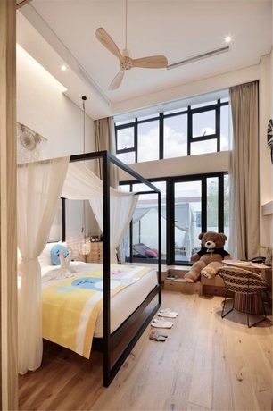 Imagen de la habitación del Hotel Moonlo. Foto 2