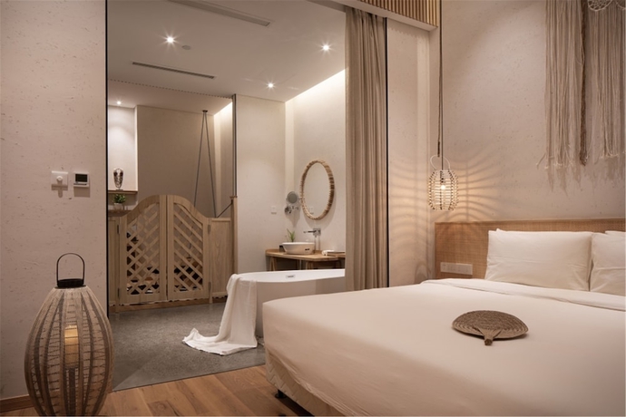 Imagen de la habitación del Hotel Moonlo. Foto 4