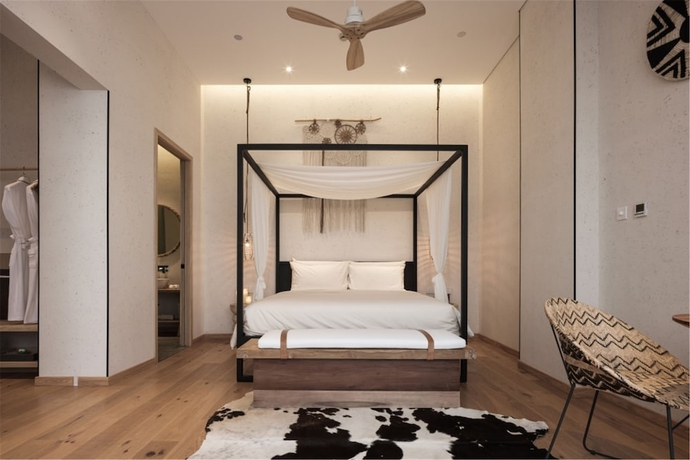 Imagen de la habitación del Hotel Moonlo. Foto 5