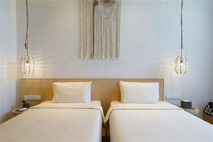 Imagen de la habitación del Hotel Moonlo. Foto 8