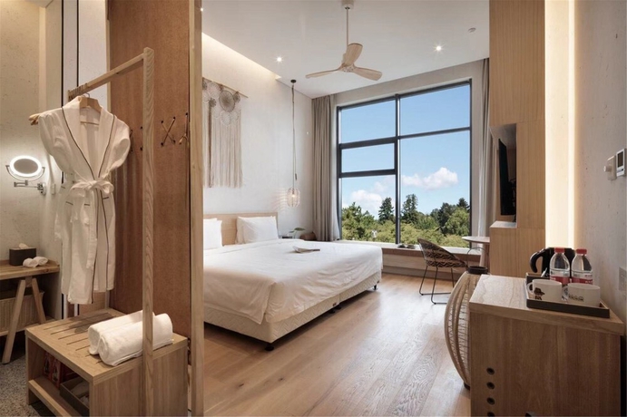 Imagen de la habitación del Hotel Moonlo. Foto 9