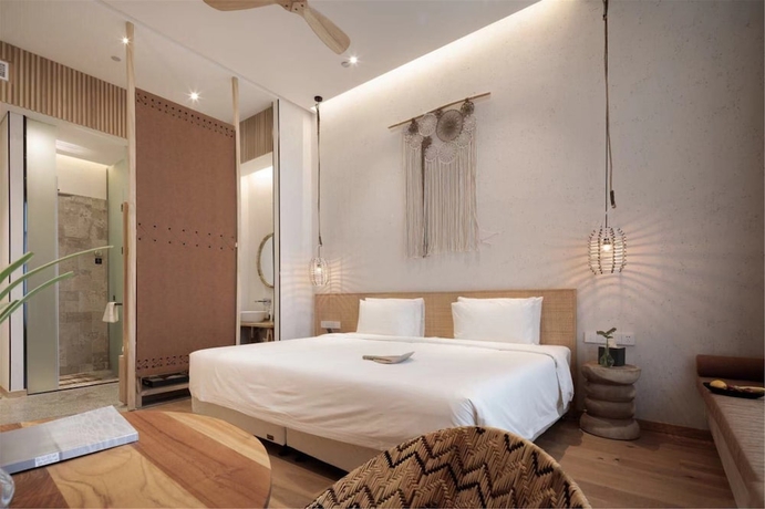 Imagen de la habitación del Hotel Moonlo. Foto 10