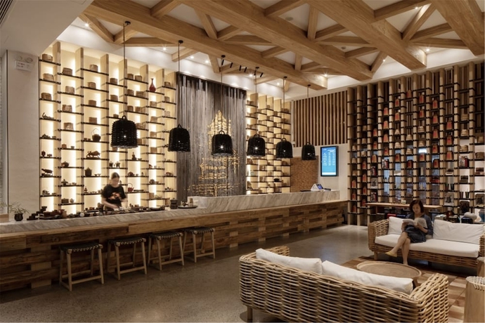 Imagen de los interiores del Hotel Moonlo. Foto 12
