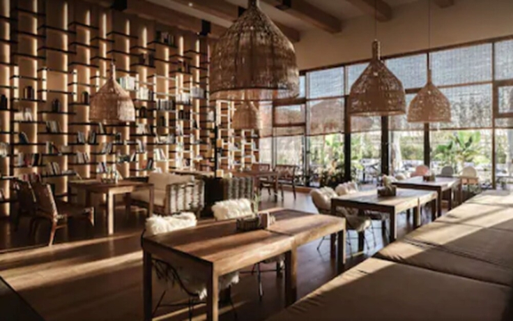 Imagen de los interiores del Hotel Moonlo. Foto 16