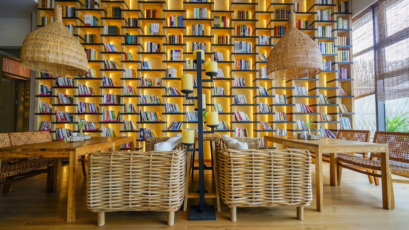 Imagen de los interiores del Hotel Moonlo. Foto 18