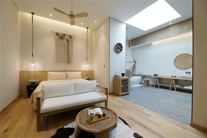 Imagen de la habitación del Hotel Moonlo. Foto 11