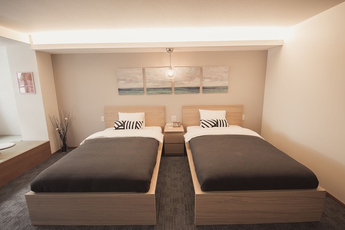 Imagen de la habitación del Hotel Moonoka Ginza. Foto 7