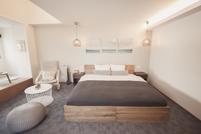 Imagen de la habitación del Hotel Moonoka Ginza. Foto 13