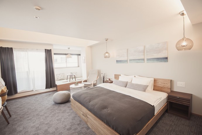 Imagen de la habitación del Hotel Moonoka Ginza. Foto 16
