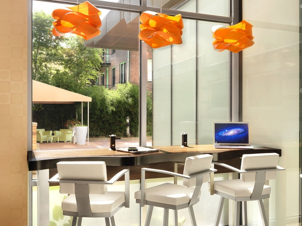 Imagen de los interiores del Hotel Moonrise. Foto 6