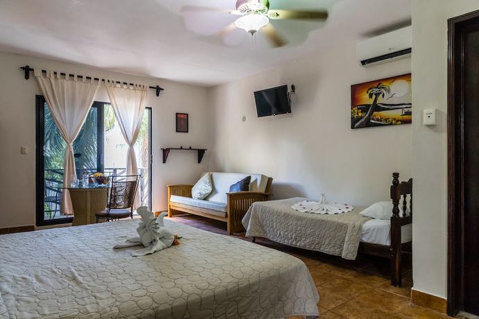 Imagen de la habitación del Hotel Moonshine. Foto 8