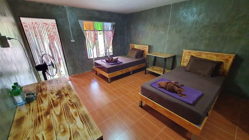 Imagen de la habitación del Hotel Moonshine Resort Chumphon. Foto 12