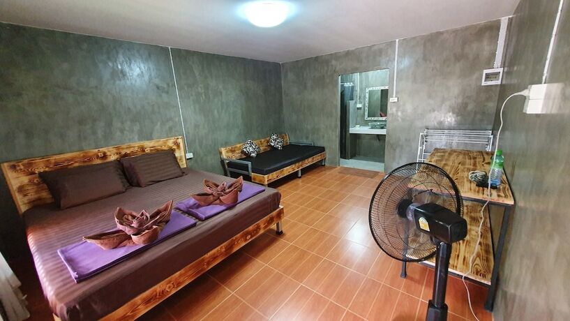 Imagen de la habitación del Hotel Moonshine Resort Chumphon. Foto 13