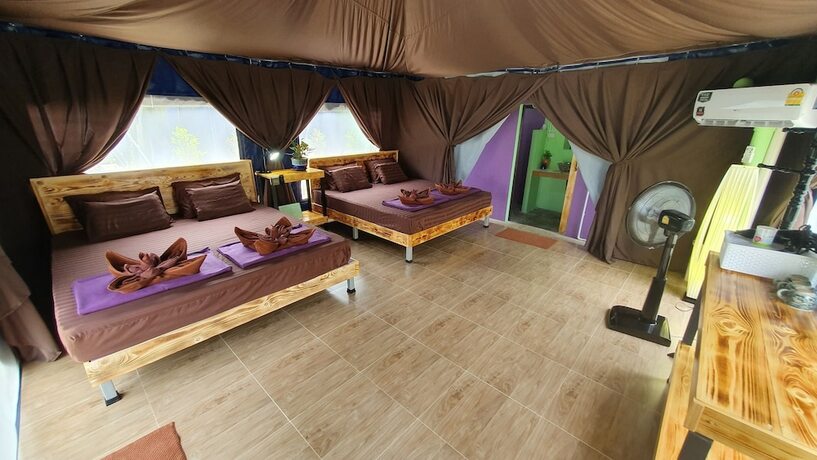Imagen de la habitación del Hotel Moonshine Resort Chumphon. Foto 14