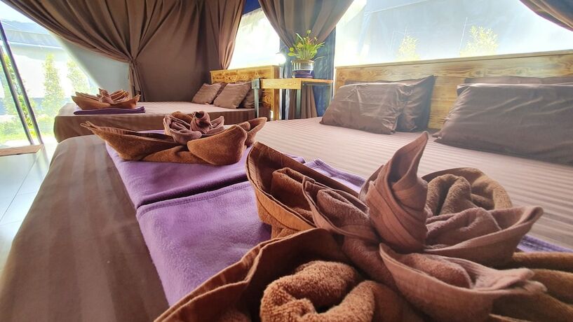 Imagen de la habitación del Hotel Moonshine Resort Chumphon. Foto 16