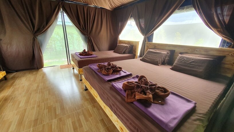 Imagen de la habitación del Hotel Moonshine Resort Chumphon. Foto 18