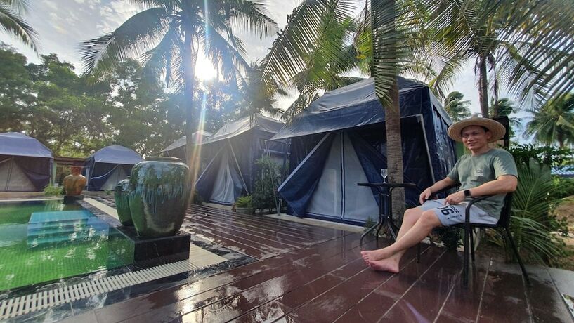 Imagen general del Hotel Moonshine Resort Chumphon. Foto 8