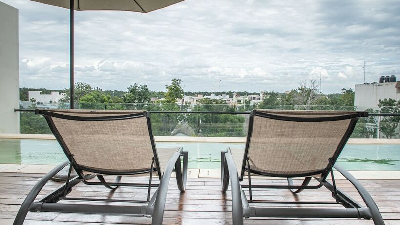 Imagen general del Hotel Moonshine Tulum. Foto 1