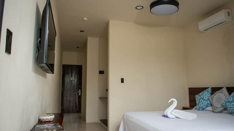 Imagen de la habitación del Hotel Moonshine Tulum. Foto 16