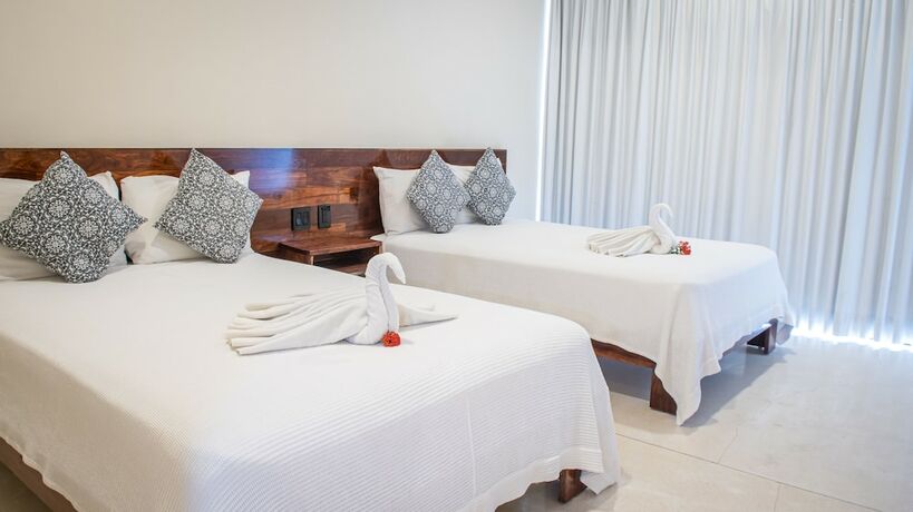 Imagen general del Hotel Moonshine Tulum. Foto 4