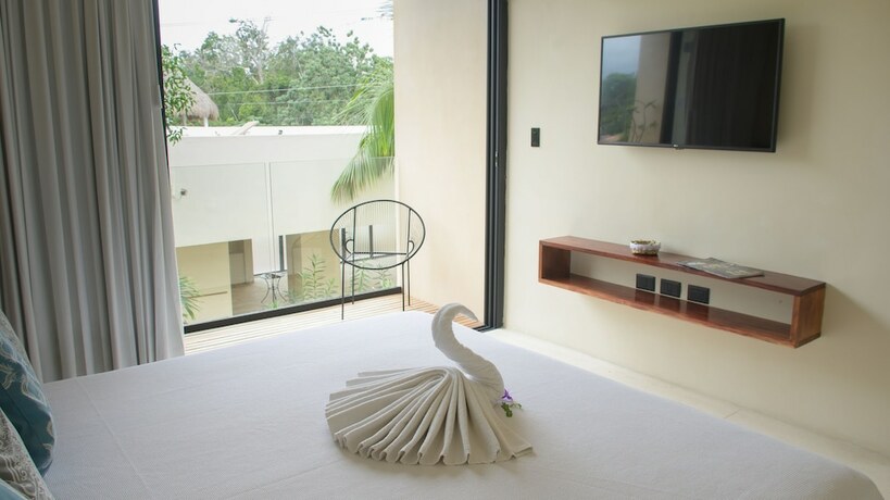 Imagen de la habitación del Hotel Moonshine Tulum. Foto 17