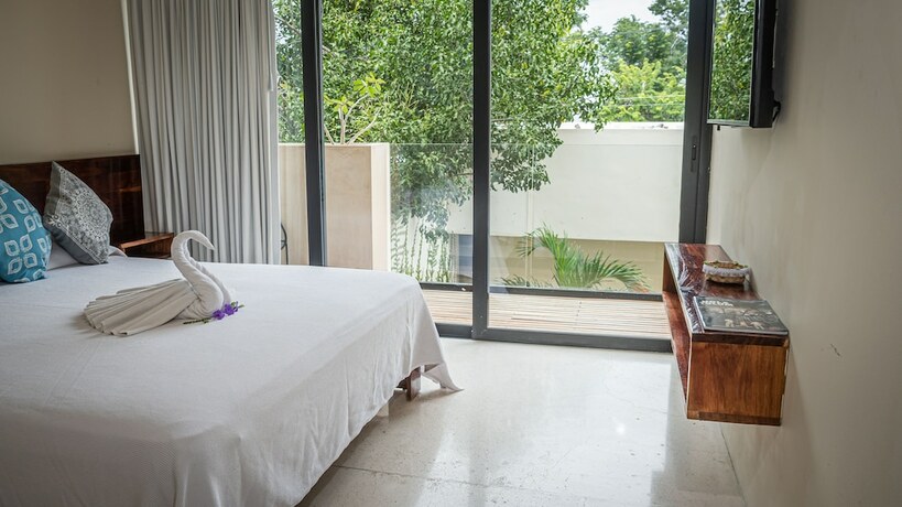 Imagen de la habitación del Hotel Moonshine Tulum. Foto 18