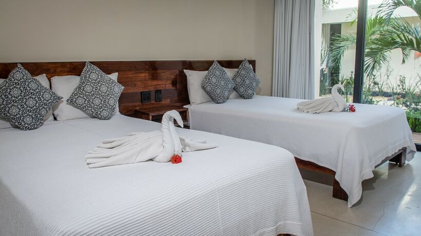 Imagen general del Hotel Moonshine Tulum. Foto 6