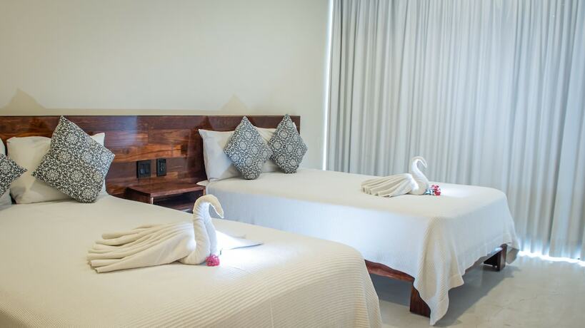 Imagen general del Hotel Moonshine Tulum. Foto 7